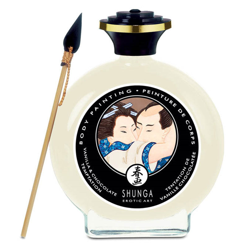 春画可食用人体彩绘