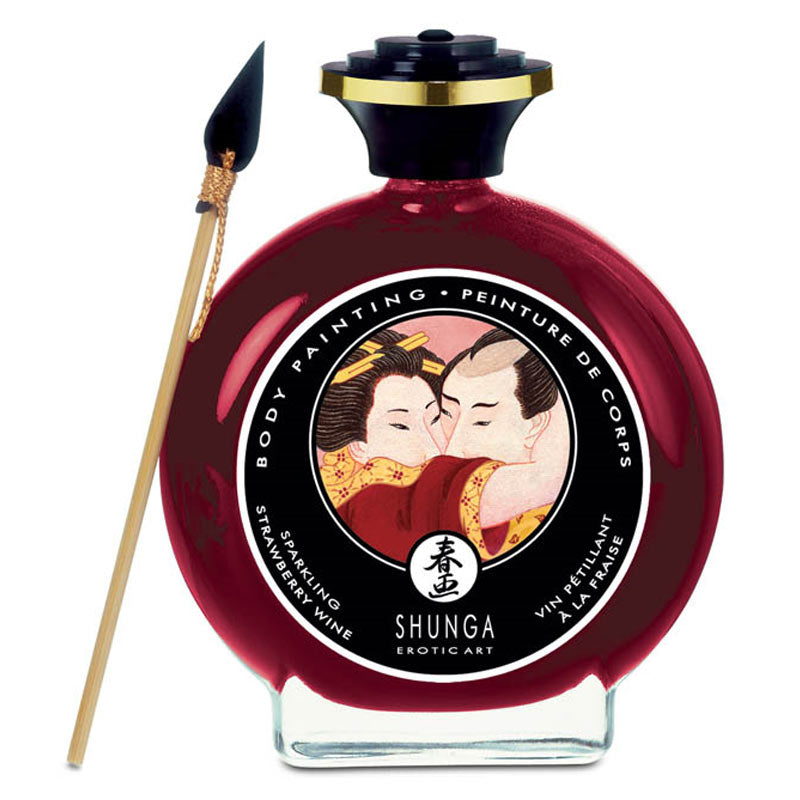 春画可食用人体彩绘