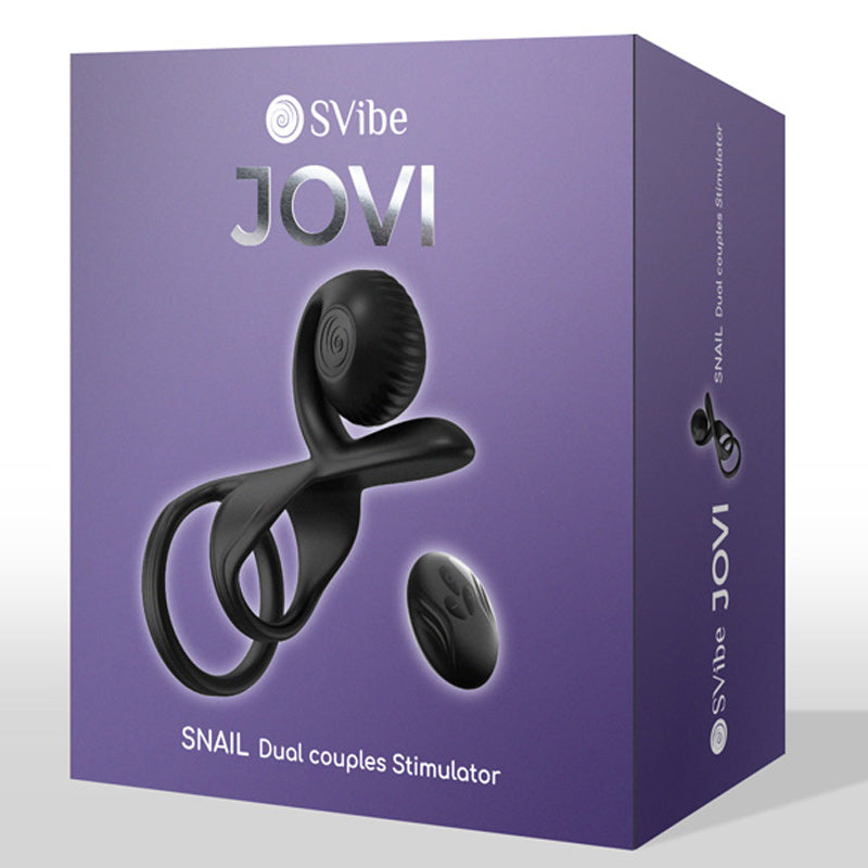 SVibe蜗牛JOVI情侣戒指