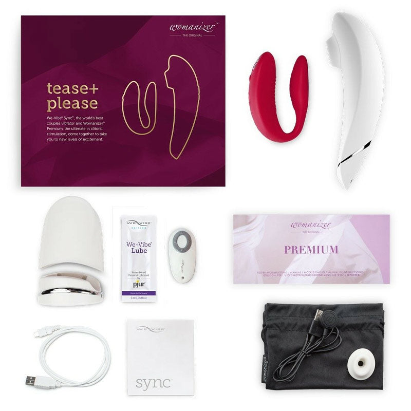 We-Vibe Tease 和 Please Kit