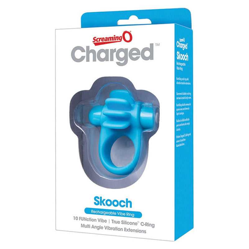 带电的 Skooch 鸡环