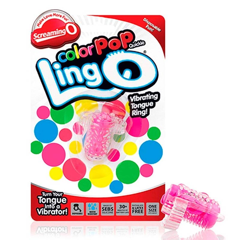 ColorPoP Quickie Ling O 舌头振动器