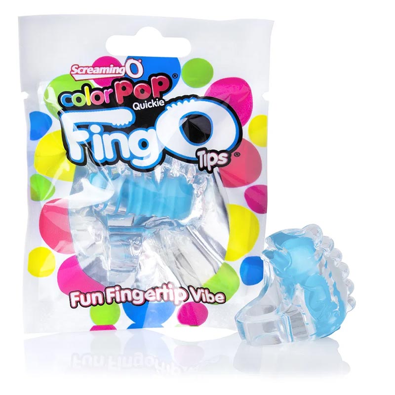 ColorP FingO 指尖阴蒂刺激器