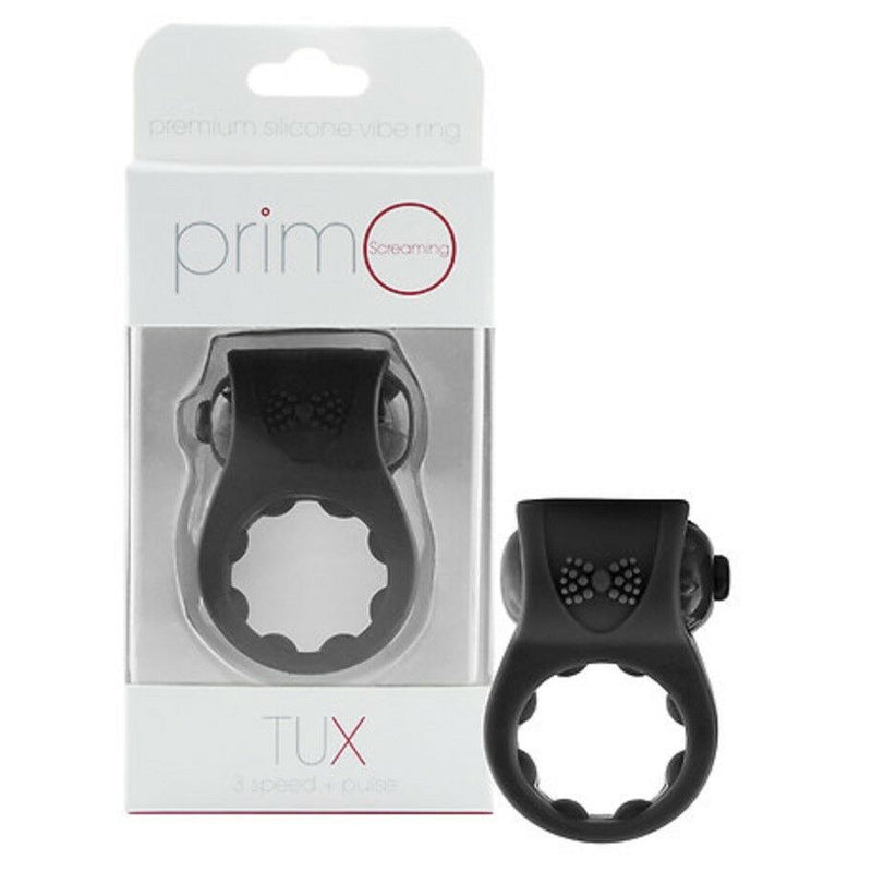 PrimO Tux 振动阴茎环