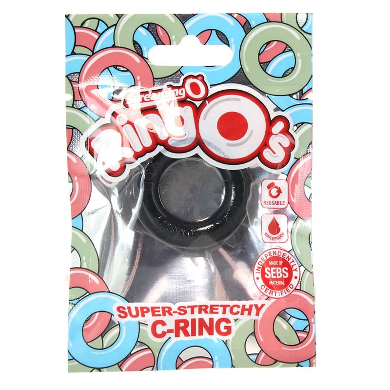 RingO - 仅黑色款阴茎环