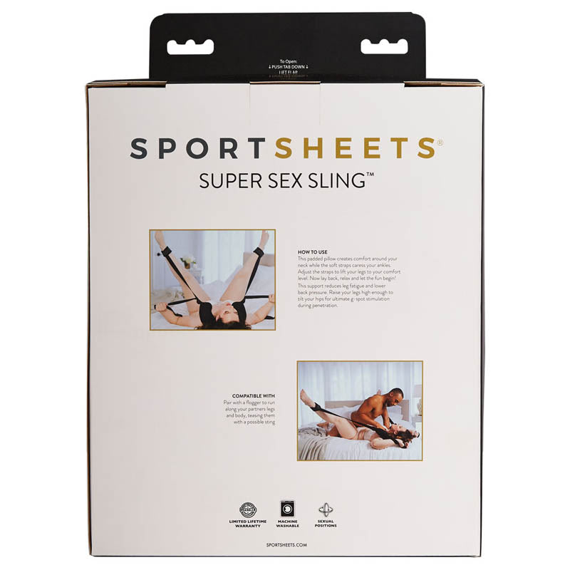 SportSheet 超级性爱吊带