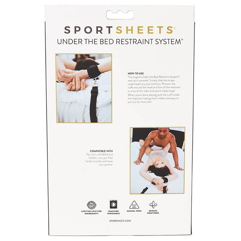 SportSheet 床下约束系统