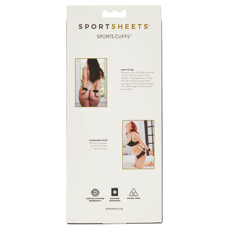 SportSheet 运动袖口 - 黑色