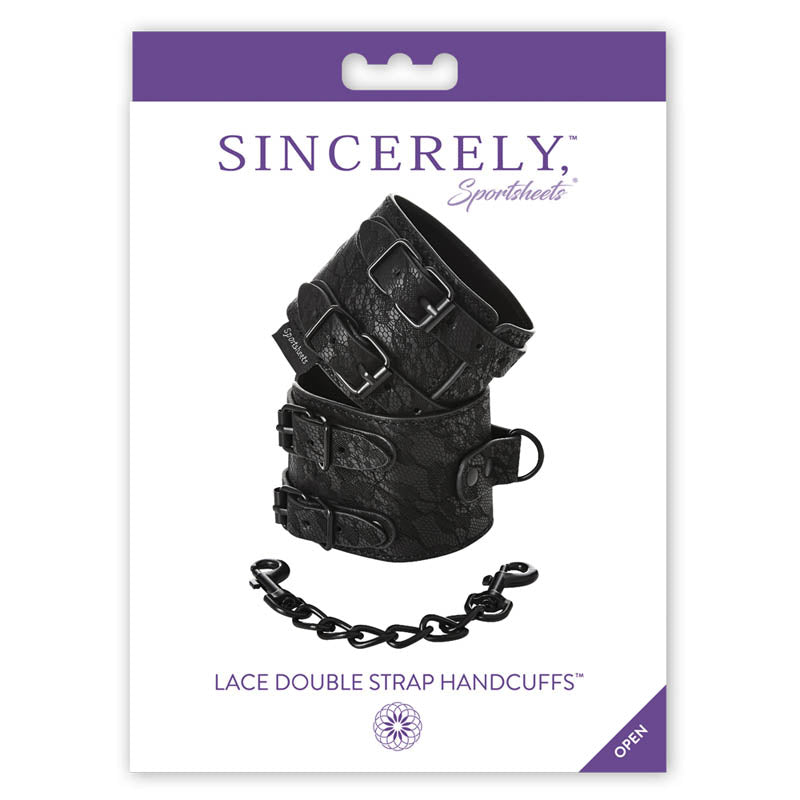 Sincerely Lace 双带手铐