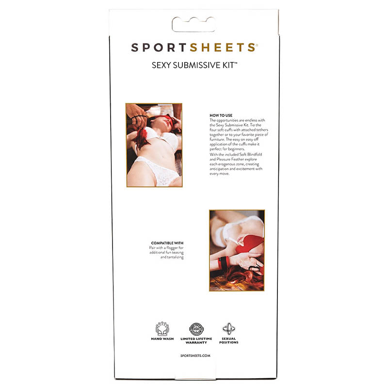 SportSheet 性感奴隶套装