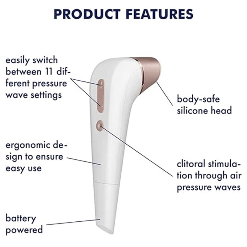 Satisfyer - 阴蒂深入互动器