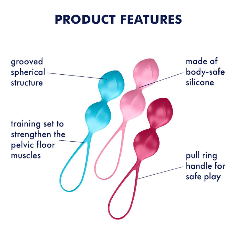 Satisfyer | 悦享 凯格尔训练球