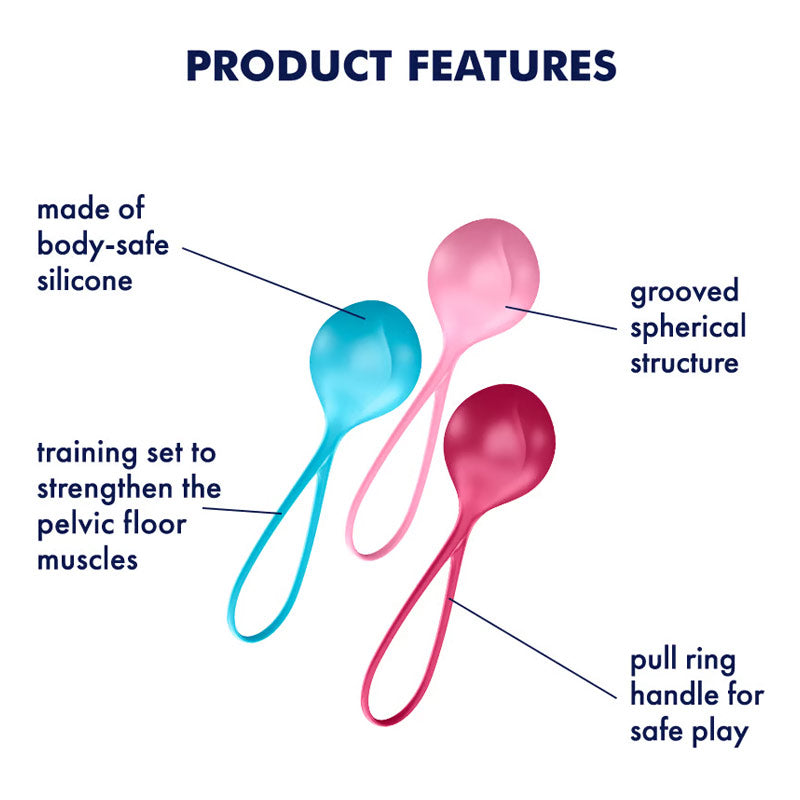 Satisfyer | 悦享 凯格尔训练球