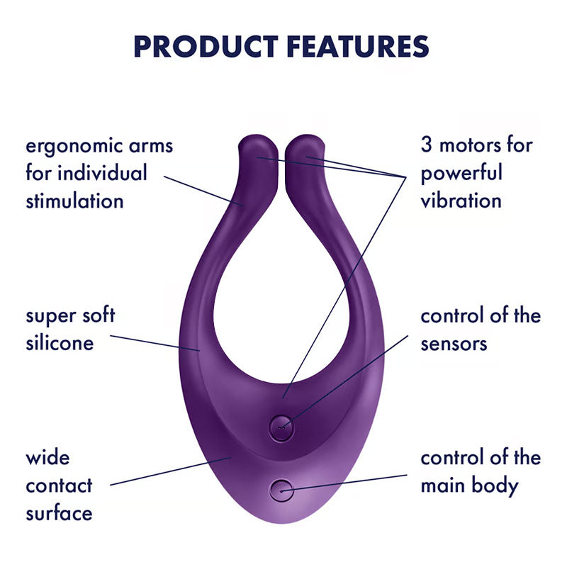 Satisfyer Partner Multifun 悦享器