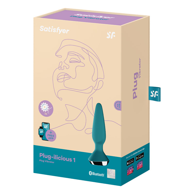 Satisfyer | 悦享 Plug-illicious 后部悦享器
