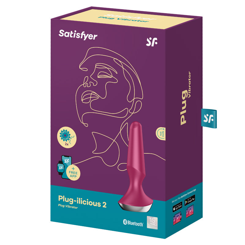 Satisfyer | 悦享 Plug-illicious 后部悦享器