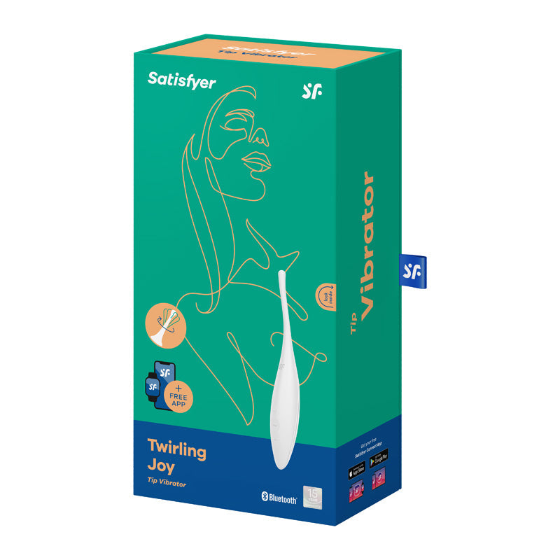 Satisfyer 旋转快乐点状阴蒂刺激器
