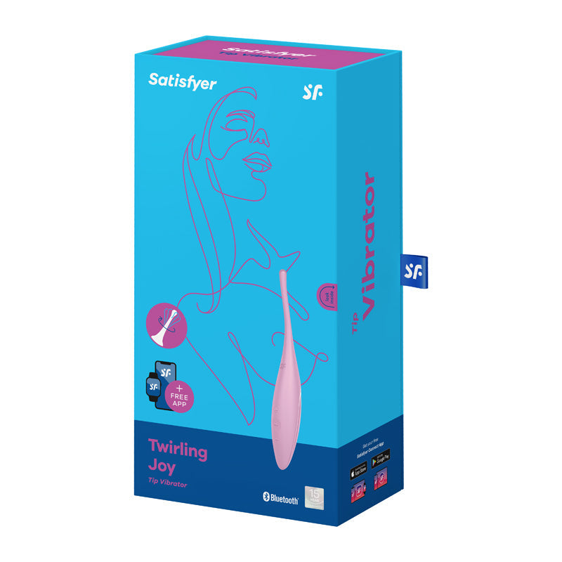 Satisfyer 旋转快乐点状阴蒂刺激器
