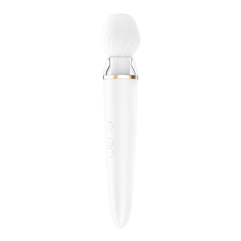 Satisfyer 双头按摩棒刺激器(带附件)