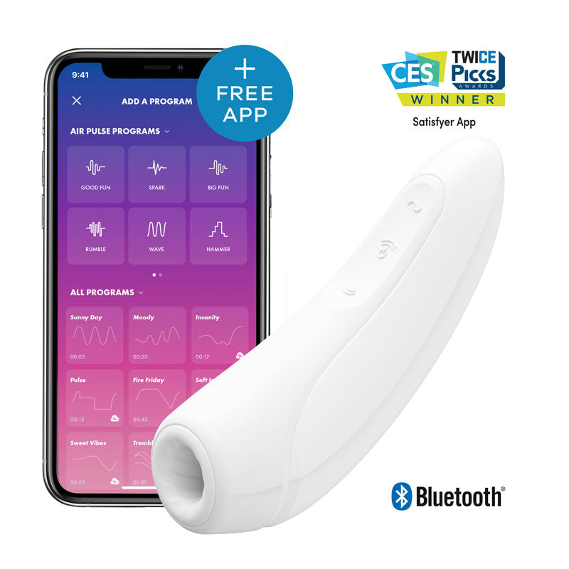 Satisfyer | 悦享 曲线吸力悦享器