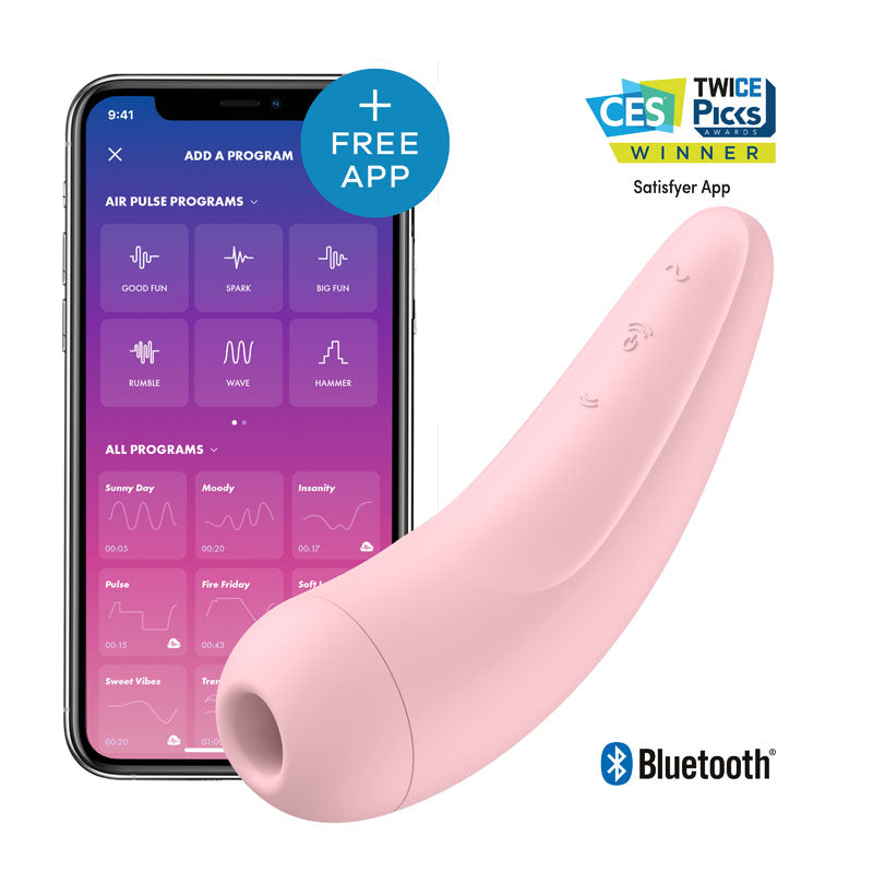 Satisfyer | 悦享 曲线吸力悦享器
