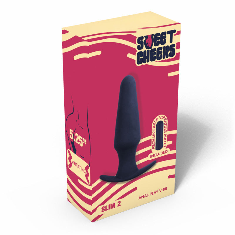 SweetCheeks 超薄可充电后庭悦享器