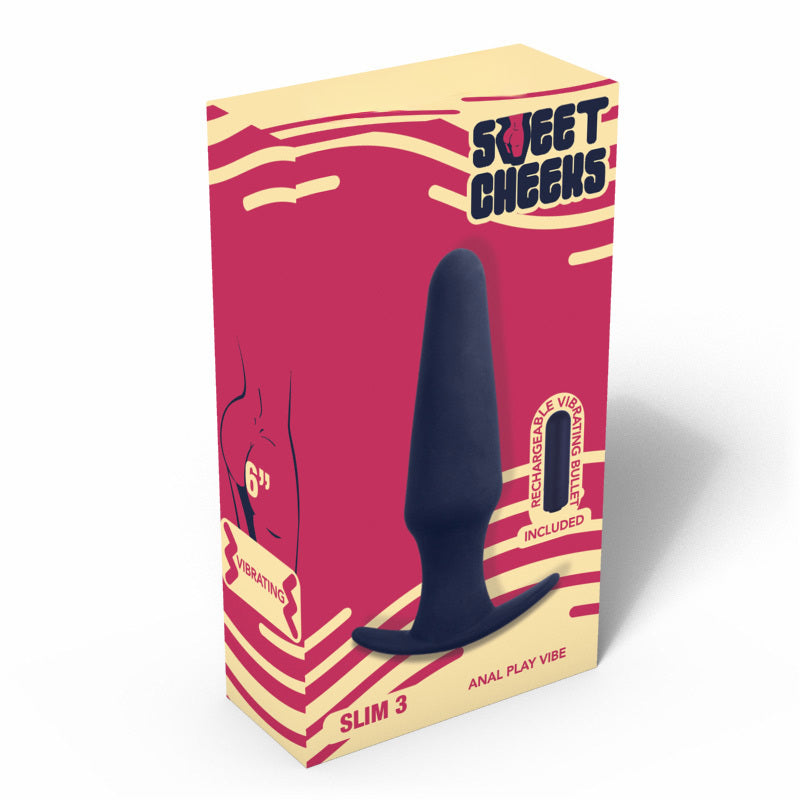 SweetCheeks 超薄可充电后庭悦享器