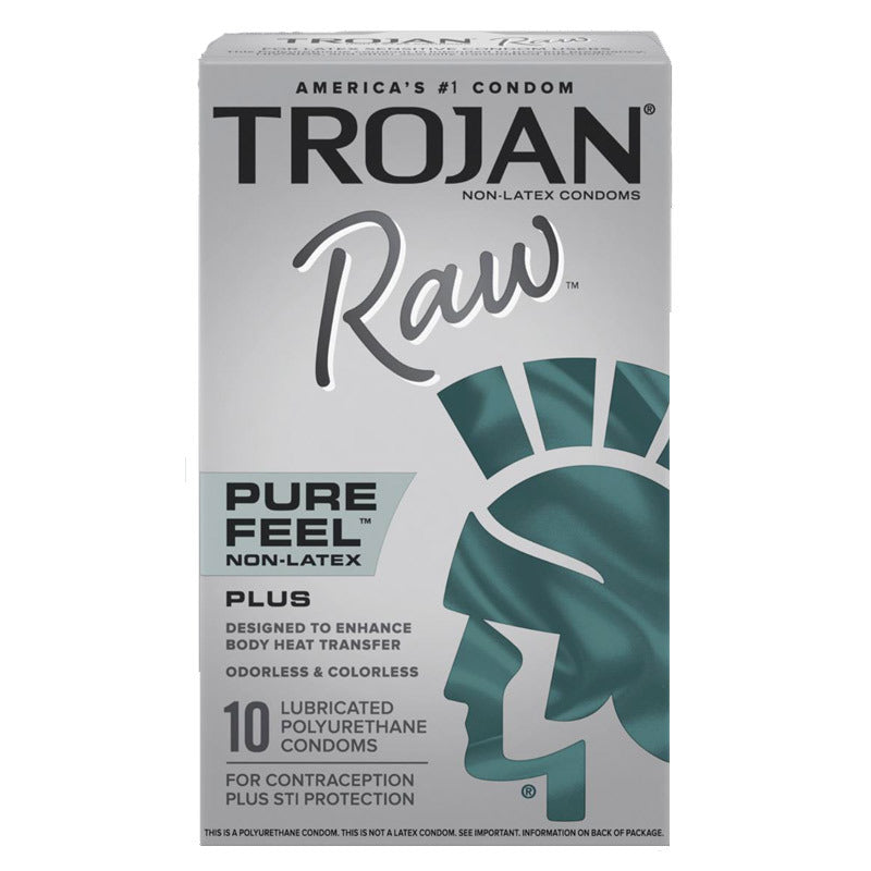 Trojan Raw 非乳胶避孕套