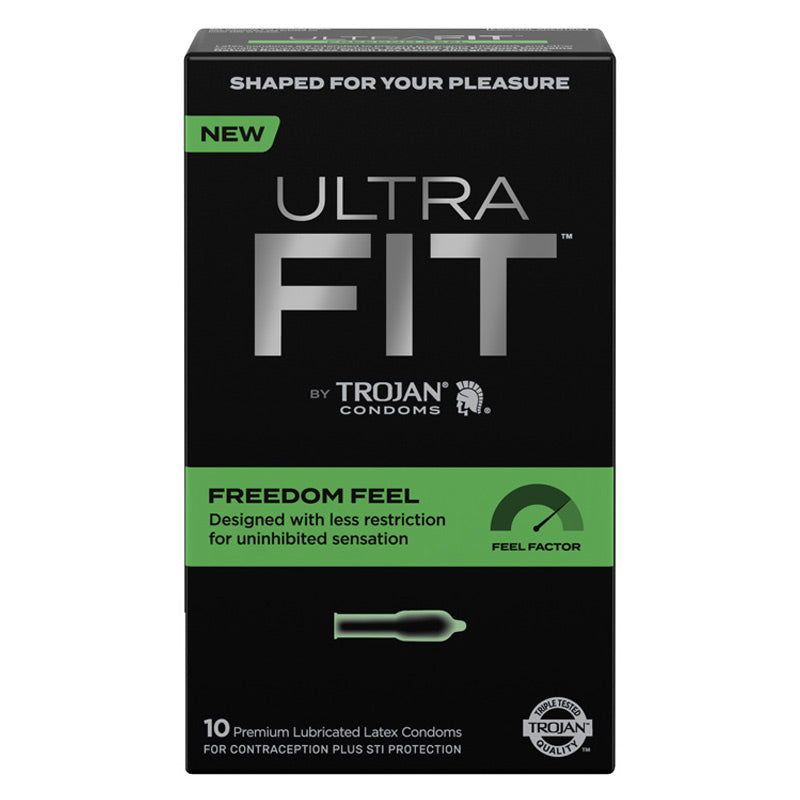 Trojan UltraFit Freedom Feel 安全套