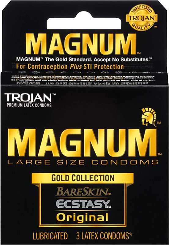 Trojan Magnum Gold Collection 安全套