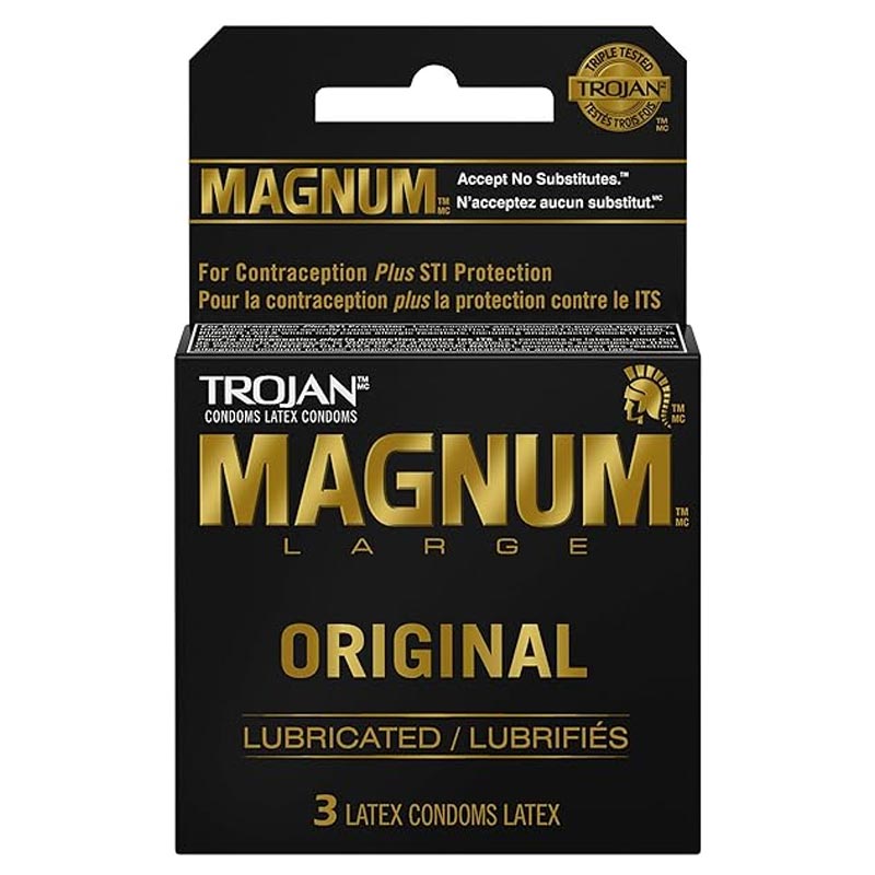 Trojan Magnum Original 3 包装
