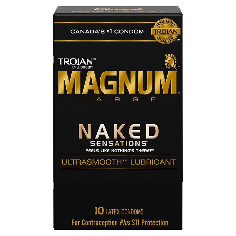 Trojan Magnum Naked Sensations 安全套