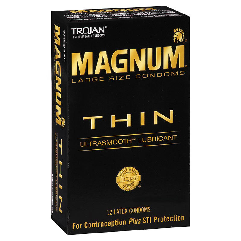 Trojan Magnum Thins避孕套