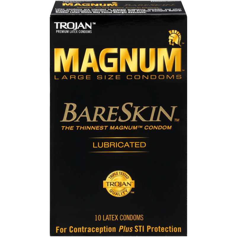 Trojan Magnum 裸皮避孕套