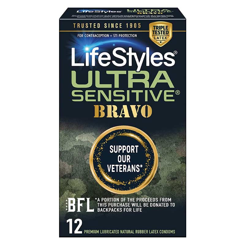 LifeStyles 超敏感 Bravo 安全套