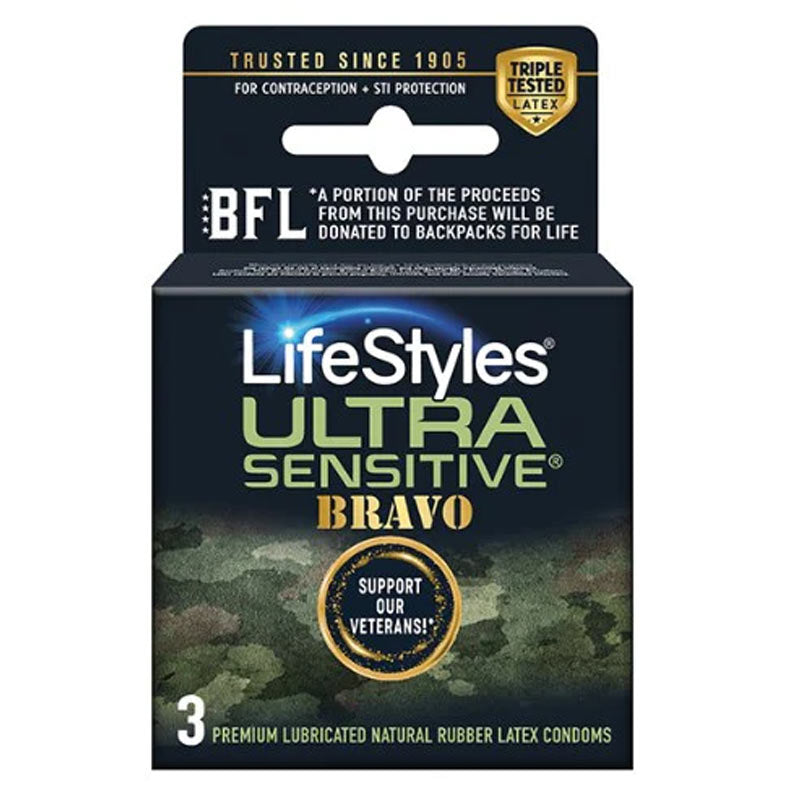 LifeStyles 超敏感 Bravo 安全套