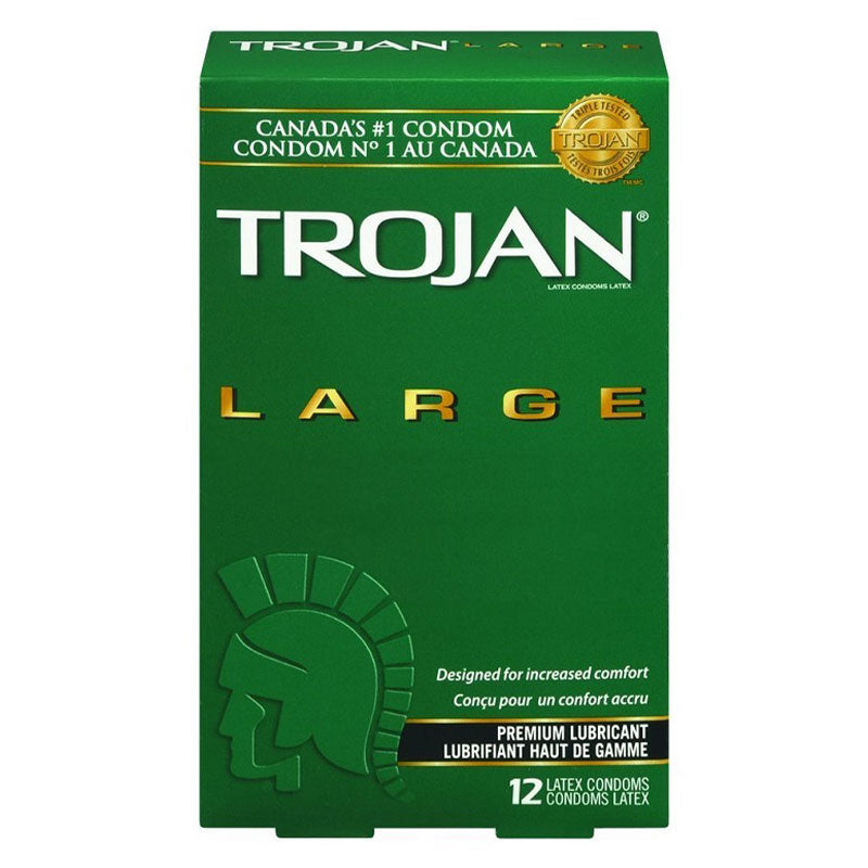 Trojan 大号 12 包装