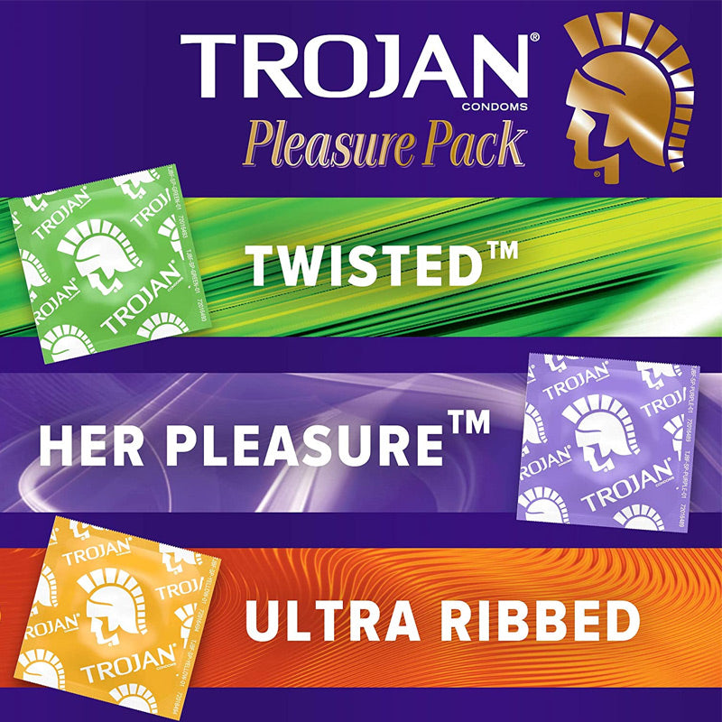Trojan 3 的各种避孕套