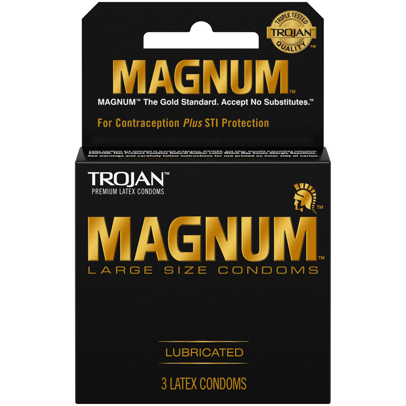 Trojan Magnum超薄避孕套