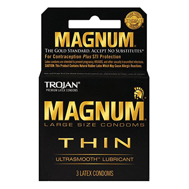 Trojan Magnum Thin 3包装