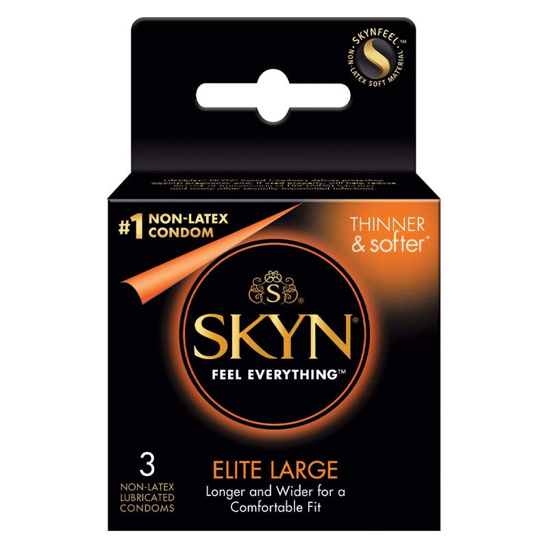 LifeStyles Skyn 大号避孕套