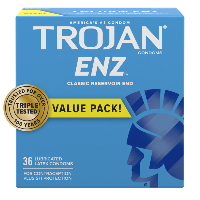 Trojan ENZ润滑避孕套