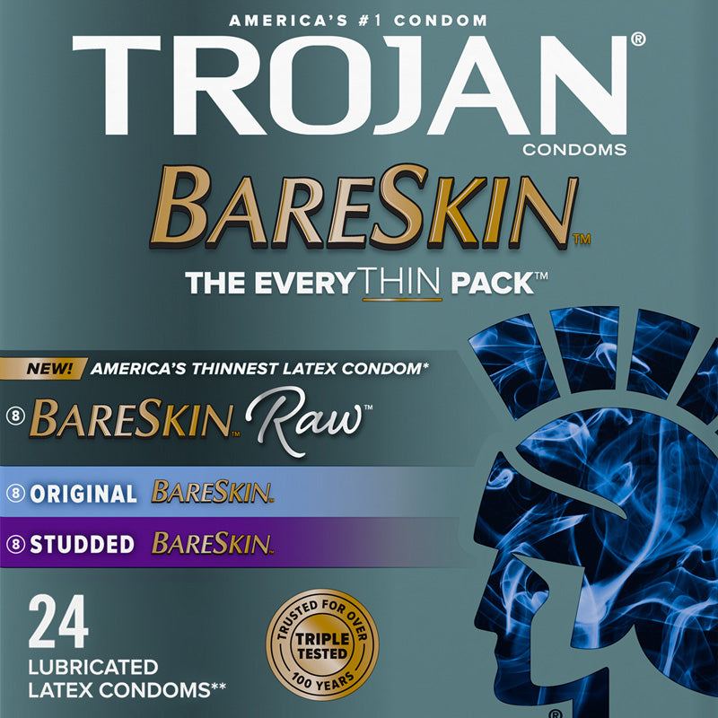 Trojan Bareskin EveryTHIN 避孕套