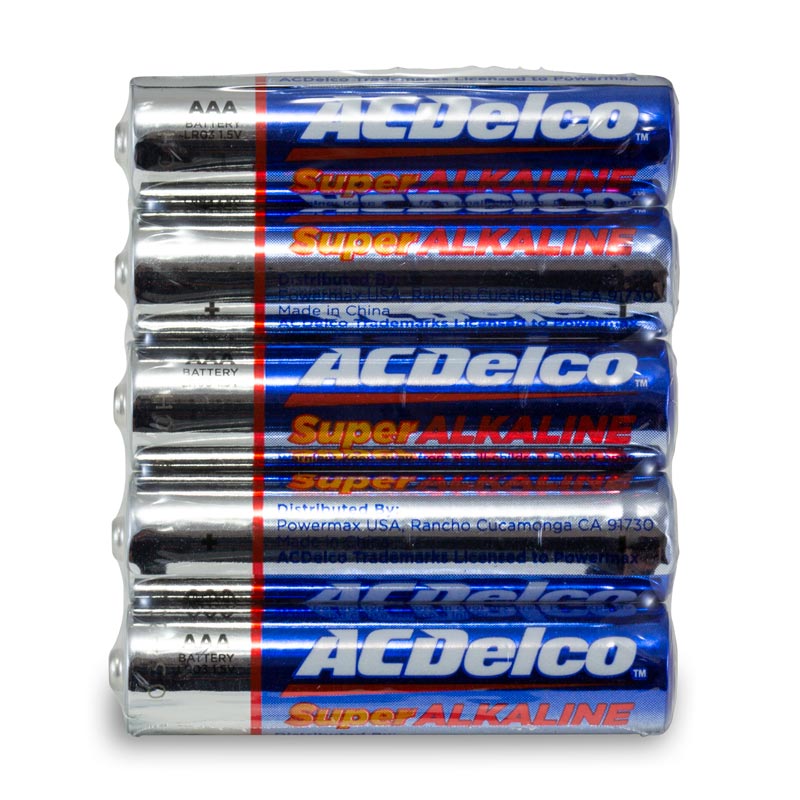 ACDelco 超级碱性电池