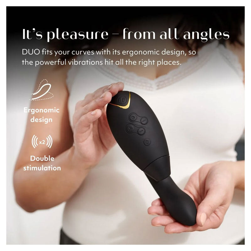 Womanizer Duo 吸力刺激器
