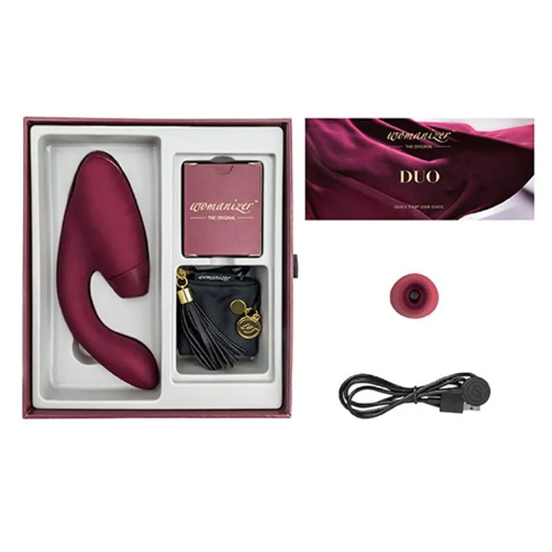 Womanizer Duo 吸力刺激器