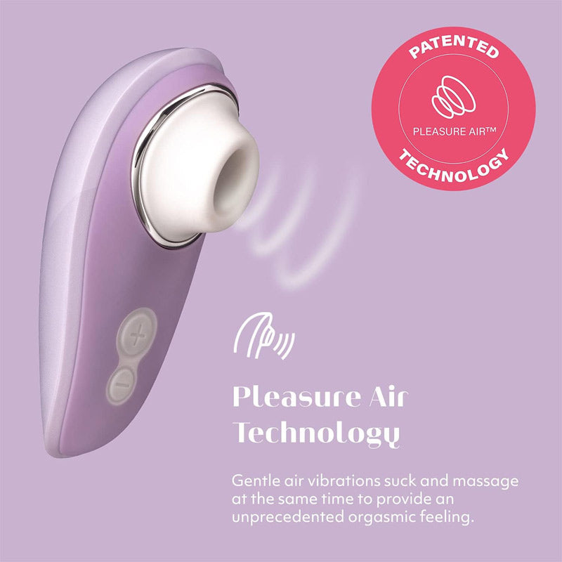 Womanizer Liberty 吸吮深入互动器
