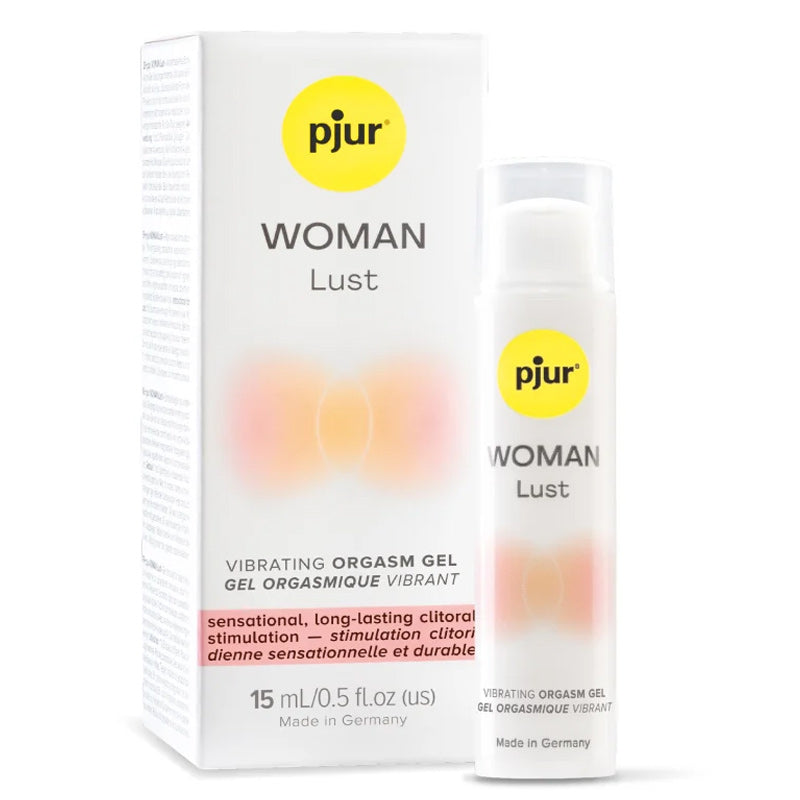 Pjur 女性情欲振动巅峰时刻凝胶