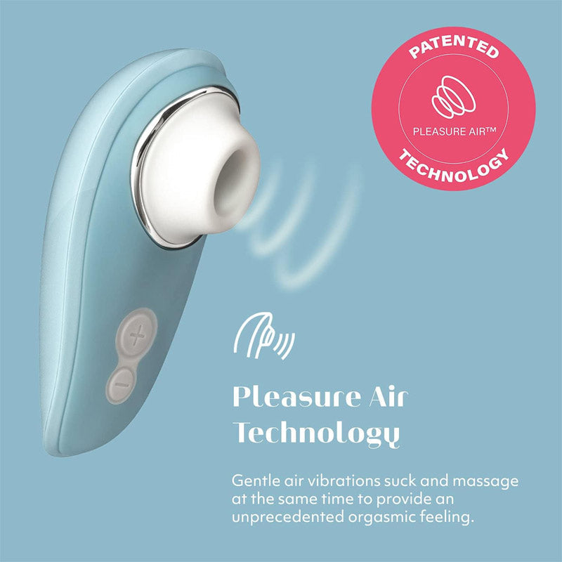 Womanizer Liberty 吸吮深入互动器