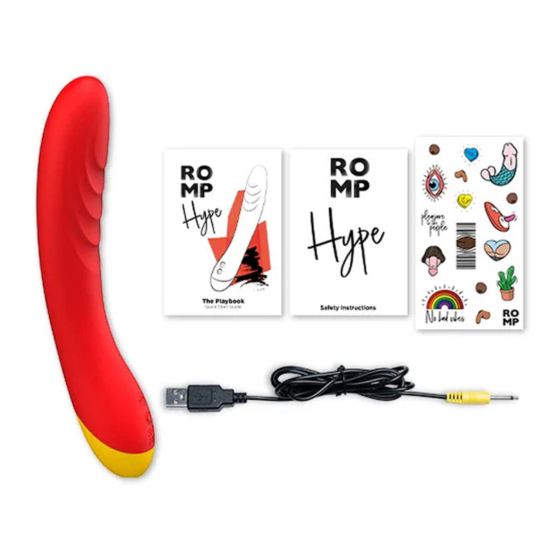 Romp Hype G点振动器